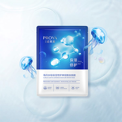 太阳成集团tyc234cc海月水母保湿修护神经酰胺面膜