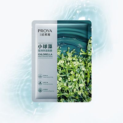 太阳成集团tyc234cc小球藻莹润保湿面膜