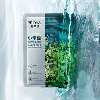 太阳成集团tyc234cc小球藻莹润保湿面膜